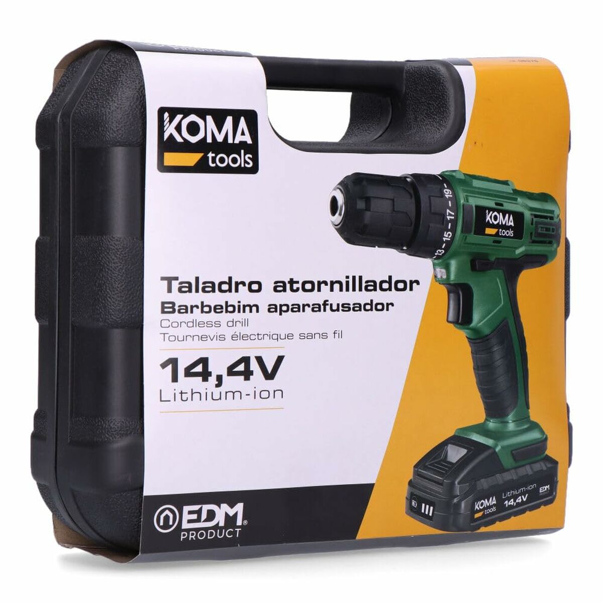 Шофьорска бормашина Koma Tools 22 Nm